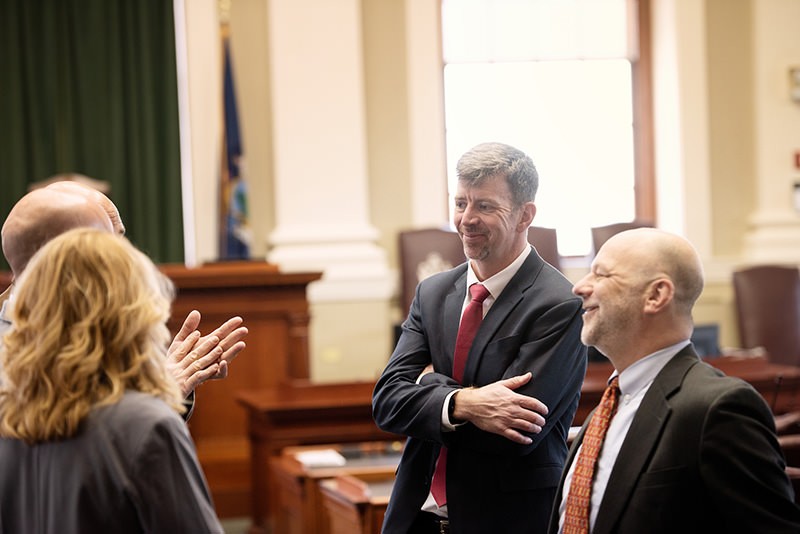 Jay Nutting and Mike Saxl