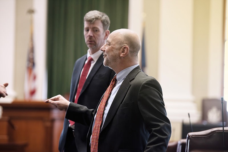 Mike Saxl, former Speaker of the Maine House of Representatives