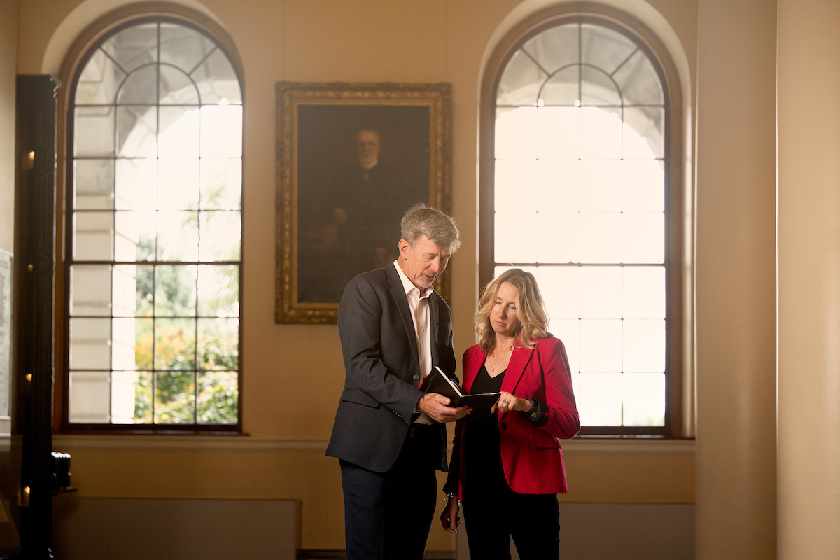 Jay Nutting and Sara Vanderwood